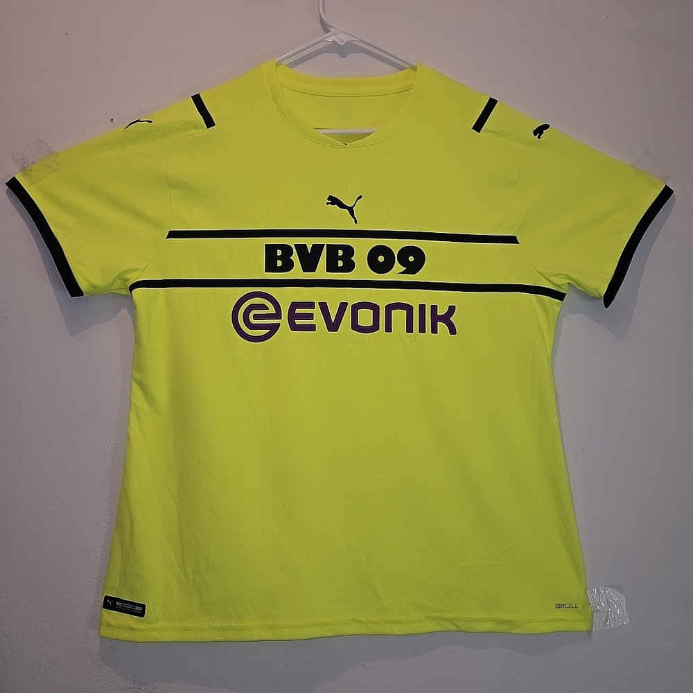 Puma BVB 09 Yellow Soccer Jersey